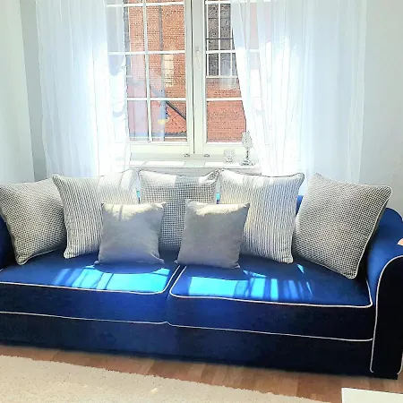 Apartament Trzy Sypialnie Stare Miasto Elbing Exterior foto