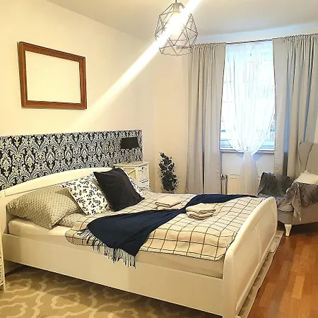 Apartament Trzy Sypialnie Stare Miasto Elbing Exterior foto
