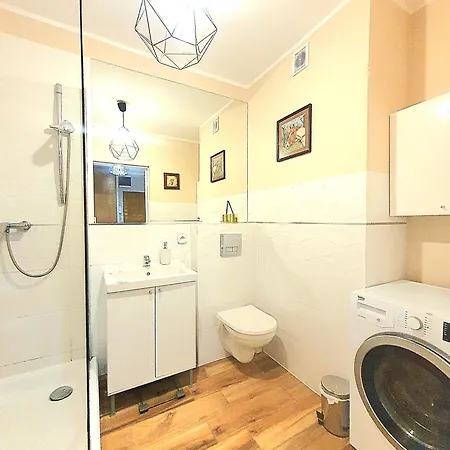 Apartament Trzy Sypialnie Stare Miasto Elbing Exterior foto