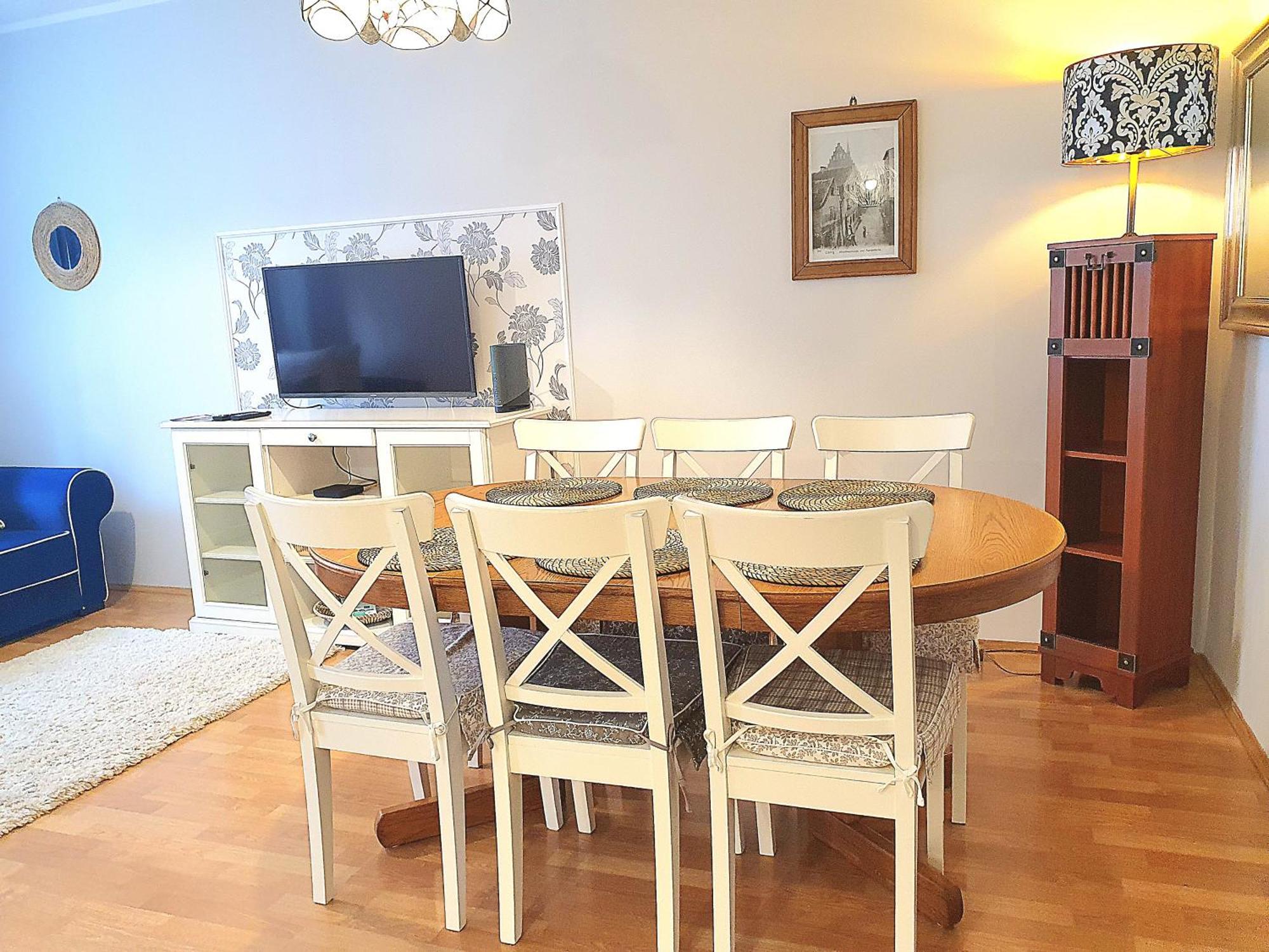 Trzy Sypialnie Stare Apartment